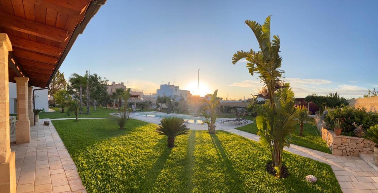 Masseria Prontera With Pool Giuliano Ngoại thất bức ảnh