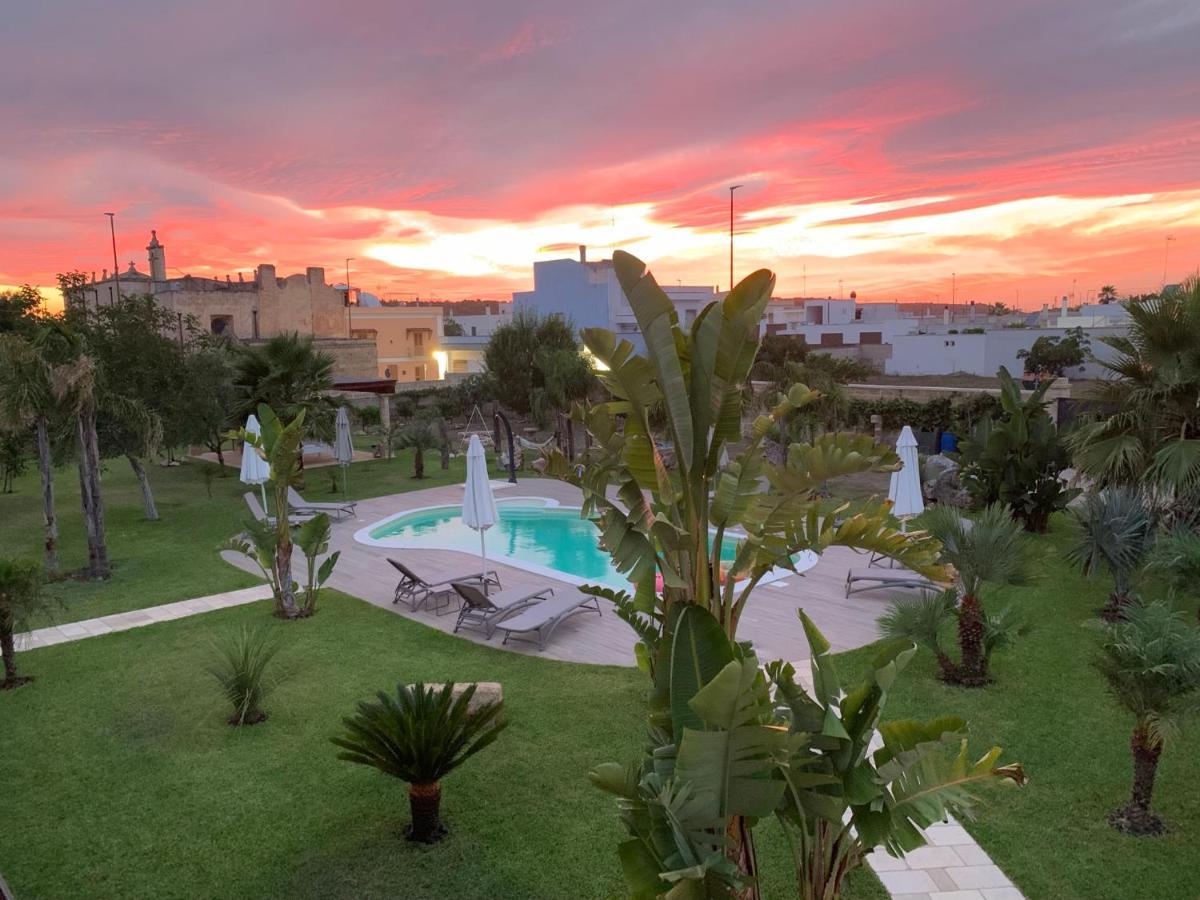 Masseria Prontera With Pool Giuliano Ngoại thất bức ảnh