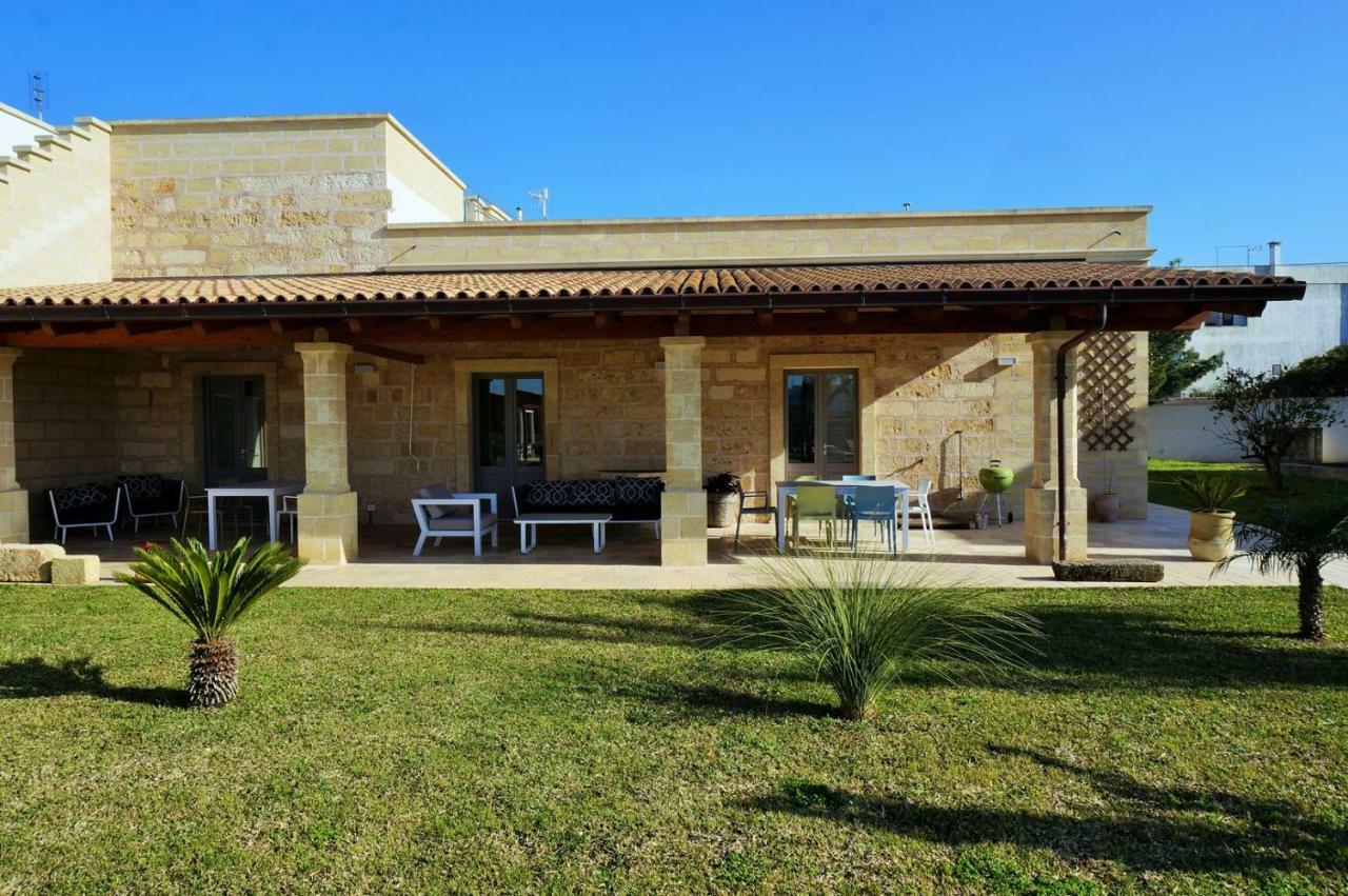 Masseria Prontera With Pool Giuliano Ngoại thất bức ảnh