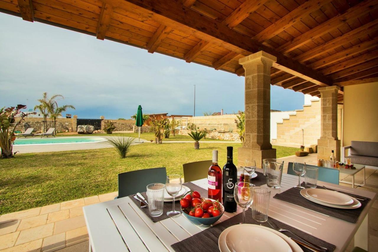 Masseria Prontera With Pool Giuliano Ngoại thất bức ảnh