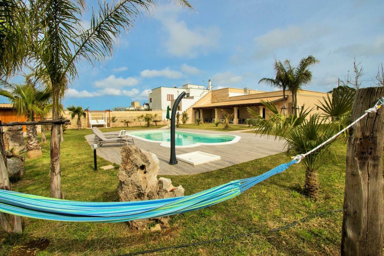 Masseria Prontera With Pool Giuliano Ngoại thất bức ảnh