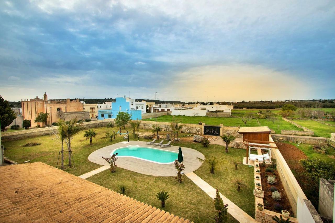 Masseria Prontera With Pool Giuliano Ngoại thất bức ảnh